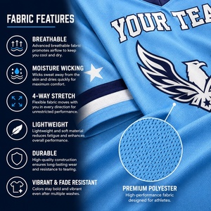 Adult Lacrosse Jersey Shorts Set Customizable Quick Dry Breathable <b>Mesh</b> Half Sleeve Solid Athletic Uniform for Teams Schools - Product Image 5