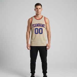 Custom Design Breathable Quickly Dry Basketball Jersey Reversible Plain Basketball Jerseys Uniform Mens Basketball Uniform Set - Product Image 1