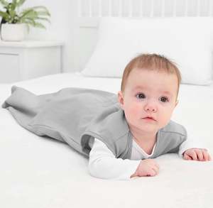 Sac de couchage 95% bambou 5% élasthanne 1,5 TOG, confort extensible pour le sommeil de bébé - Product Image 3