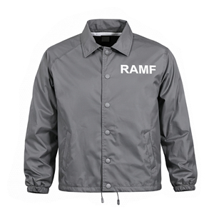 แจ็คเก็ตโค้ชผู้ชายแบบสบายๆ ผ้าโพลีเอสเตอร์สั่งทำขายส่ง พร้อมกระเป๋าเสื้อ - Product Image 5