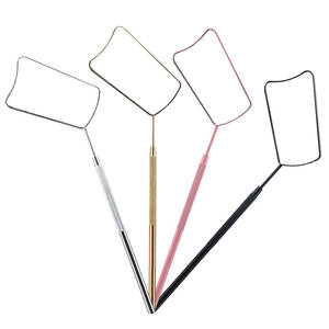 Private Label Stainless Steel Inspection Mirror for Eyelash Extension Beauty Makeup Tools for Checking Eyelash Grafting Supplies - Product Image 5