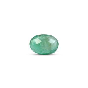 Certified 2.6 Carat Natural Emerald Loose Gemstone Brilliant Emerald Cut Green Lab-Created - Product Image 2