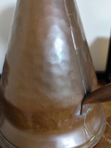Antique Creations Vintage Copper Water <b>Jug</b> 1.8L Durable Eco-Friendly Pitcher for <b>Drinks</b> Wedding & Party Use - Product Image 4