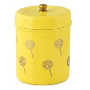 Boîte à thé en métal de qualité supérieure avec finition émail vert, pot de rangement pour café et thé, pot à sucre, pot de rangement pour la cuisine - Product Image 2