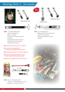 Nettoyeur de brosse et de rouleau 2 en 1, outil de bricolage pour peinture - Product Image 6