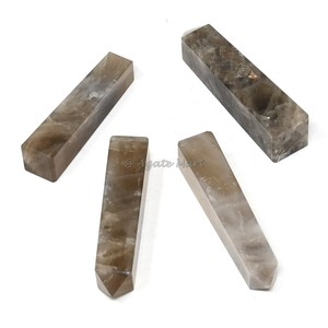 Torre de cuarzo ahumado natural al por mayor, cristal de cuarzo marrón, punto de cristal de cuarzo ahumado para meditación - Product Image 2