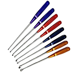 ชุดเครื่องมือผ่าตัดกระดูกสันหลังและกระดูกคอแบบมือหมุน 8 ชิ้น ทำจากสแตนเลสสตีล สำหรับผู้เชี่ยวชาญด้านศัลยกรรมกระดูก - Product Image 5