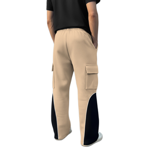 High Quality Casual Loose Fit Elastic Waist Breathable <b>Cargo</b> Jogger Pants for Men Outdoor Indoor Wear <b>Cargo</b> Pants for Men - Product Image 4