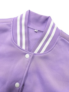 Chaqueta Casual de Moda Urbana con Cierre de Botones, Prenda Exterior Corta para Mujer, Estilo Universitario - Product Image 4