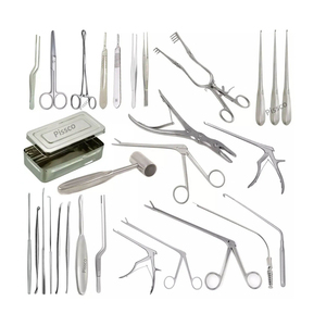 PISSCO Ent Microsurgical Otology <b>Instruments</b> Set Otology Microsurgery <b>Instrument</b> Kit Ent Ear Surgery Microsurgical <b>Instruments</b> - Product Image 4