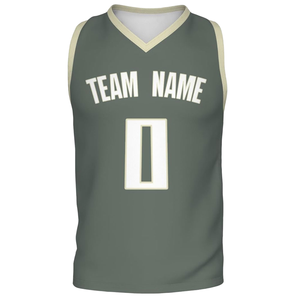 Nouveau maillot de basket-ball unisexe imprimé sur mesure, nom et numéro personnalisés, maille respirante, uniforme d'équipe, séchage rapide, anti-bactérien, court - Product Image 5