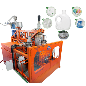 เครื่องผลิตขวดพลาสติก HDPE ขนาด 1-20 ลิตร แบบเป่าขึ้นรูปอัตโนมัติ สำหรับอุตสาหกรรม ผลิตได้ปริมาณมาก - Product Image 1