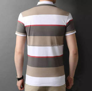 T-shirts polo pour garçons Polos de golf Meilleur t-shirt polo brodé en coton doux - Product Image 4