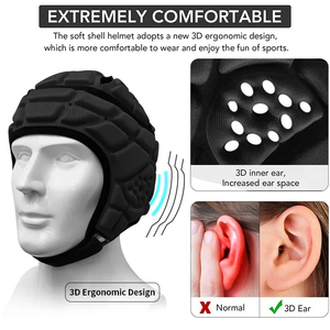 Produit très vendu, casque de rugby best-seller, protection de tête innovante et tendance, en matériau EVA durable - Product Image 5