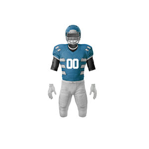 Uniformes de Fútbol Americano Personalizados Profesionales con Nombre y Número del Equipo, Diseño Sublimado para Hombres y Jóvenes, con Empaque - Product Image 5