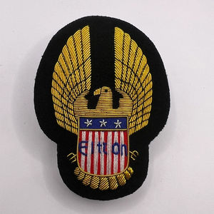 Servicio OEM, Insignias de Tela Bordadas a Mano Ligeras, Estilo Personalizado, Alta Calidad, Colores Personalizados, 3D - Product Image 6