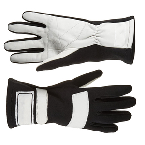 Gants de course pour karting et automobile, en cuir texturé, durables, ignifuges, à doigts entiers, à manchette droite, stériles, prix abordable, personnalisables OEM - Product Image 6
