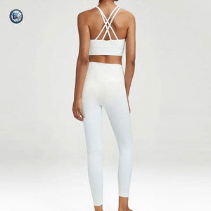 Premium Quality Activewear <b>Slim</b> Fit <b>Leggings</b> And Comfortable Sports Bra For Training Sessions - Product Image 5