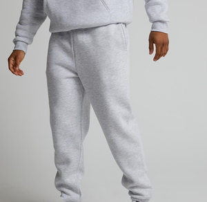 TCustom Men Slim Jogger <b>Pants</b> Cotton Sports Men's Plus Size Sweat <b>Pant</b> With Zipper Pockets - Product Image 2