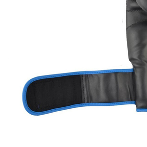 Guantes de boxeo profesionales personalizados baratos, producidos en una fábrica pakistaní, con logotipo personalizado de fábrica pakistaní, en oferta. - Product Image 2