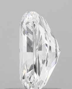 Diamant de laboratoire taille radiant 1,05 carat, couleur D, clarté VVS2, polissage excellent, certifié CVD, pierre libre pour joaillerie fine - Product Image 2