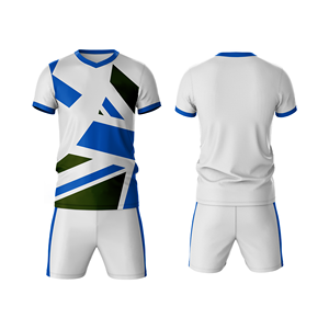 Conjunto Deportivo NightWave Performance para Hombre, Negro Premium, para Fútbol, Jersey y Pantalones Cortos, Tejido de Malla Transpirable, Secado Rápido, Personalizable - Product Image 3