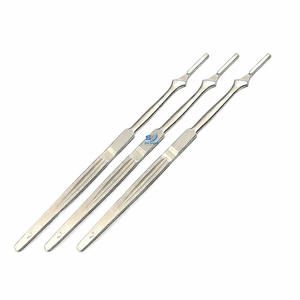 Cuchilla Quirúrgica Dental de Alta Calidad, Mango de Acero Inoxidable 7, Instrumento Quirúrgico Reutilizable, Mango para Cirugía Médica - Product Image 1