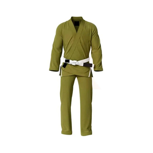 Uniforme de karaté pour hommes à prix de gros, dernier style, très vendu, anti-plis, matériau durable, entièrement personnalisable - Product Image 5