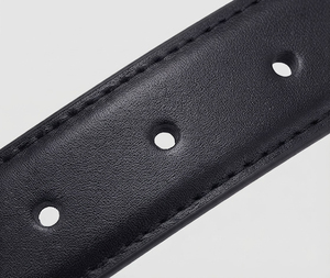 Cinturón de Cuero Personalizado para Mujer, Accesorio de Cintura de Estilo Urbano Premium, Material de Cuero Genuino con Metal Elegante - Product Image 2