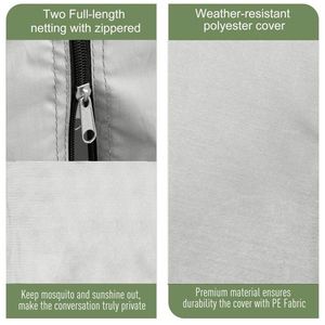 Tenda per Fiere Personalizzabile a Doppio Strato con Telaio in Acciaio e PVC - Product Image 5