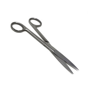 Tijeras de disección quirúrgicas rectas de 5.5 pulgadas (14 cm) con opciones de punta afilada y punta roma de alta calidad - Product Image 2