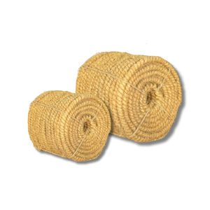 Cuerda de Fibra de Coco Orgánica para Paisajismo Ecológico y Proyectos de Decoración de Jardines Naturales - Product Image 1