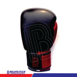 ถุงมือชกมวยหนังแท้ Brand Plus แบบรัดข้อมือ น้ำหนักเบา แห้งเร็ว ปรับแต่งโลโก้และสีได้ สำหรับผู้ใหญ่ ฝึกซ้อมคิกบ็อกซิ่ง - Product Image 6