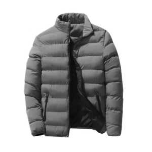 Chaquetas Acolchadas con Capucha Unisex, Ligeras, Cálidas, Transpirables y Ecológicas, con Logotipo Frontal, para Hombre y Mujer, Directo de Fábrica - Product Image 3
