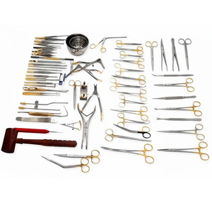 Sistema de Retractores Tubulares para Columna Vertebral Mínimamente Invasivos PISSCO, Juego de 33 Piezas, Sistema de Retractores Tubulares Ortopédicos con Dilatadores - Product Image 4