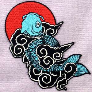 Custom Embroidery Patch Factory Supply Premium Applique Badge Iron On Sew On for <b>Jackets</b> Shirts Hats Bags Garments Wholesale - Product Image 1