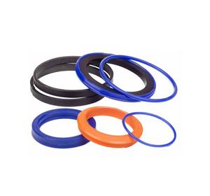 Kit de sellado de cilindro hidráulico 99120022 de 50 mm x 80 mm, compatible con piezas de motor de retroexcavadora JCB 3CX 4CX - Product Image 1