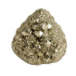 Geoda de pirita de Perú de alta calidad, racimo de pirita de Perú en bruto de la mejor calidad, racimo de drusa de pirita, geoda mineral en bruto, mayorista - Product Image 1