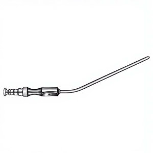 Tube d'aspiration Frazier 19 cm / 7-1/2 pouces de diamètre 3,3 mm Fr 10 Instrument chirurgical de précision pour l'aspiration efficace des fluides - Product Image 2