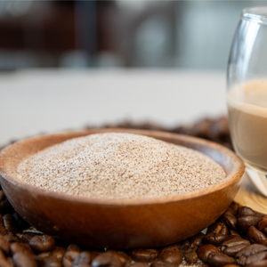 กาแฟโรบัสต้าบริสุทธิ์ 3 in 1 แบบละลายน้ำได้ทันที บรรจุถุง 10 กก. รับผลิตแบบ OEM รสชาติเข้มข้น ละลายง่าย มีตัวอย่างให้ทดลอง - Product Image 1