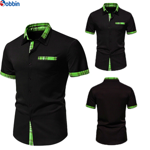 Camisas de Manga Corta Multicolores de Última Moda en Oferta, Camisas Casuales para Hombre de Alta Calidad, Cómodas y Transpirables - Product Image 6