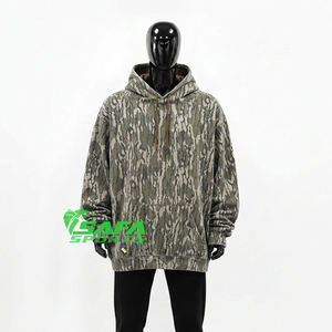 SAFA SPORTS Sweat-shirts de chasse Coyote pour hommes, sweats à capuche de chasse personnalisés, vêtements de chasse d'extérieur camouflage, fournisseur OEM de marques privées - Product Image 1