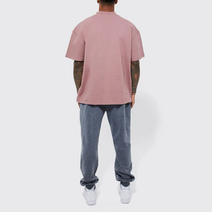 Camisetas de Algodón Personalizadas al por Mayor, Fabricante OEM, Proveedor, Tejido Teñido Reactivo, Producción de Ropa a Granel con Marca Privada - Product Image 2