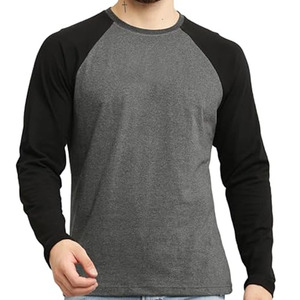 Camisetas Lisas de Alta Calidad para Hombre al por Mayor, Personalizadas, de Poliéster y Algodón, Corte Regular, Transpirables, Ecológicas, Cuello Redondo, Casuales, de Verano - Product Image 5