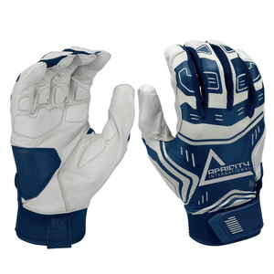 Guantes de Béisbol de Cuero para Hombre con Correa Ajustable, Transpirables, Duraderos y Ecológicos - Product Image 1