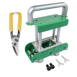 Utensile per la lavorazione della lamiera con cesoie per la piegatura di lamiere in acciaio, alluminio e rame - Product Image 2