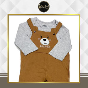 Combinaison Moderne Unie en Coton et Polyester pour Bébé Garçon, Qualité Supérieure, Vente en Gros, Fabrication Expérimentée, Qualité Garantie, Direct - Product Image 4