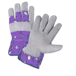 Gants de travail en cuir de vachette pleine fleur de haute qualité, résistants, doux et confortables, équipement de sécurité pour la construction, protection personnelle - Product Image 5