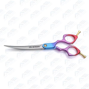 Safety Round Tip Stainless Steel <b>Dog</b> Grooming <b>Scissors</b> Pet Grooming <b>Scissors</b> Products Pet Care Products <b>Scissors</b> - Product Image 5