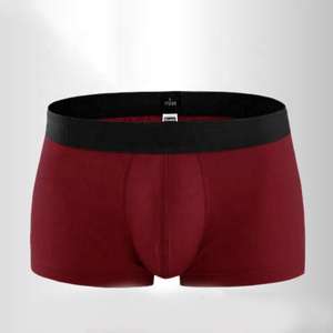 Calzoncillos Boxer de Algodón y Elastano Transpirables, Tela Ligera y Suave, Ajuste Flexible para Hombre, Uso Diario Cómodo - Product Image 3